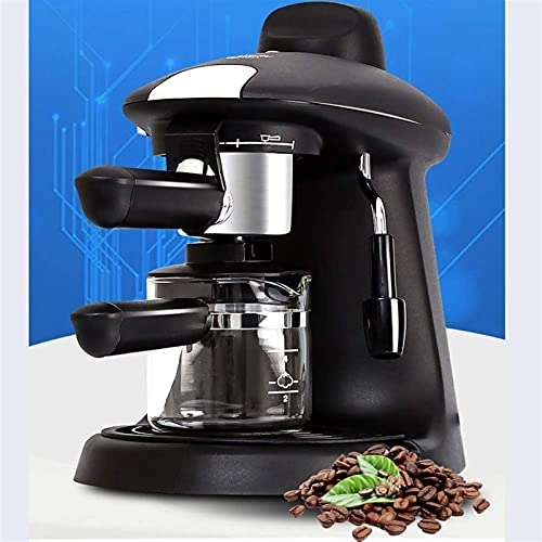 Steam High Pressure Coffee Machine - Italian semi-automatic Stainless Steel