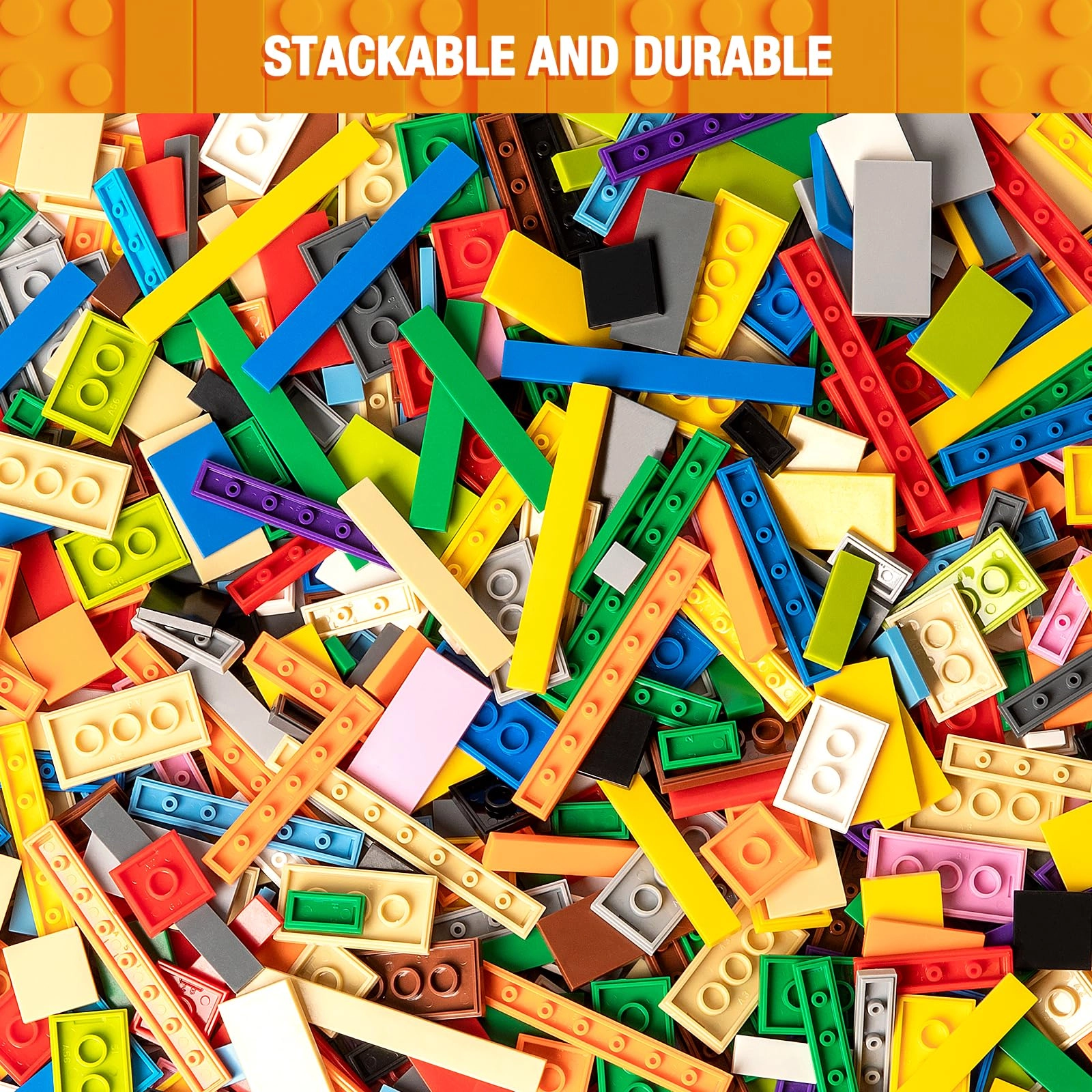 Flat Pieces - 1200 pcs