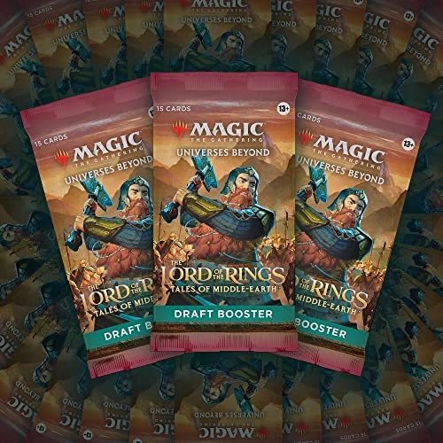 Lord of the Rings: Tales of Middle-Earth Draft Booster Box - 15 cards