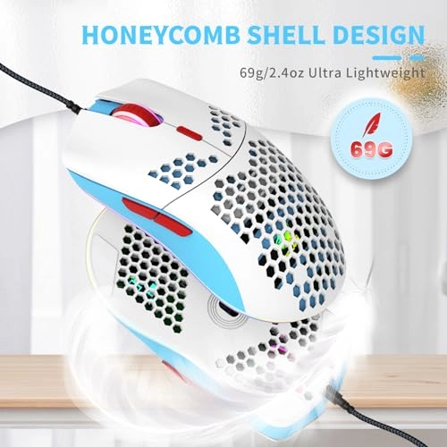 ZIYOULANG Gaming Mouse - Wired