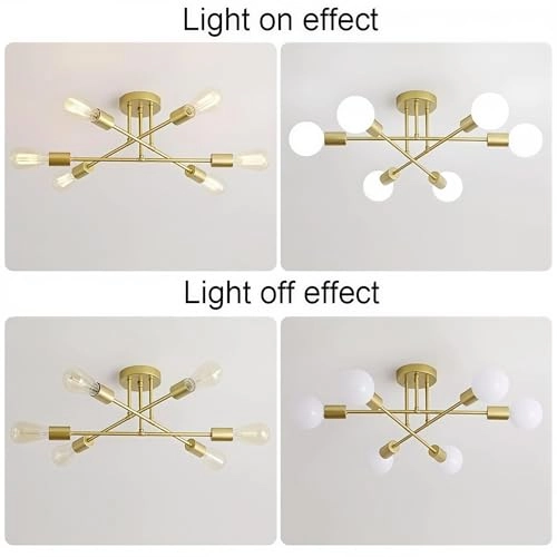6-Light Ceiling Light