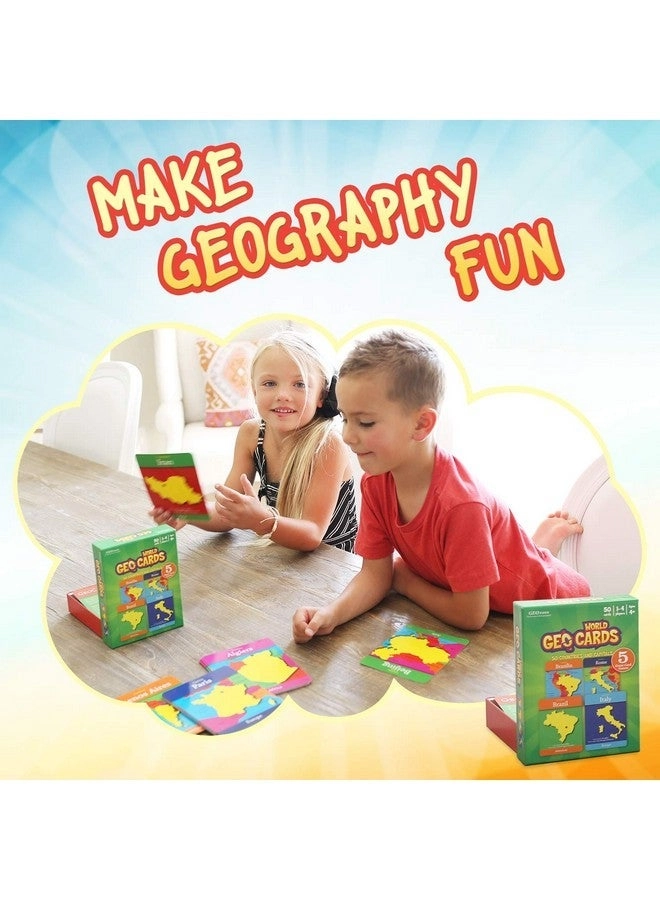 GeoCards - Ages 4 and Up