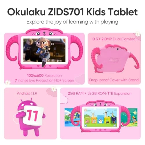 ZIDS701 - 2GB 7 Inches 32GB