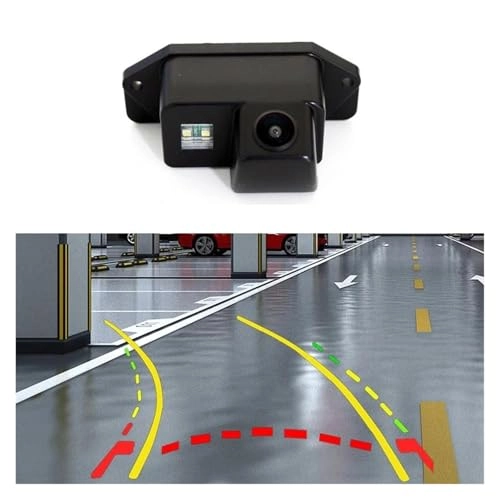 Rear View Parking Camera - Night Vision Wire