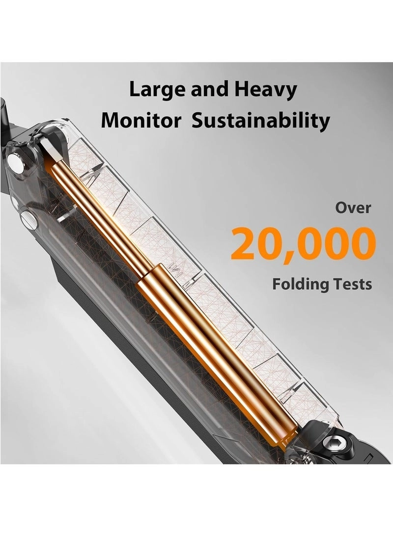 Dual Monitor Wall Mount - 2 17-32 inch 75x75/100x100mm