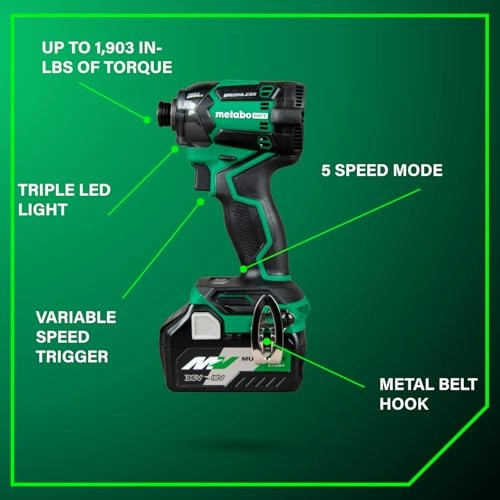 WH36DC - 2.5 Amp Hours