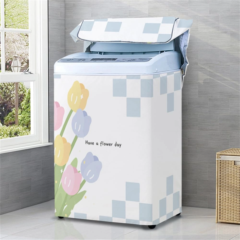 Washing Machine Cover - Front Load Red Apple S (4.5-5.5kg)