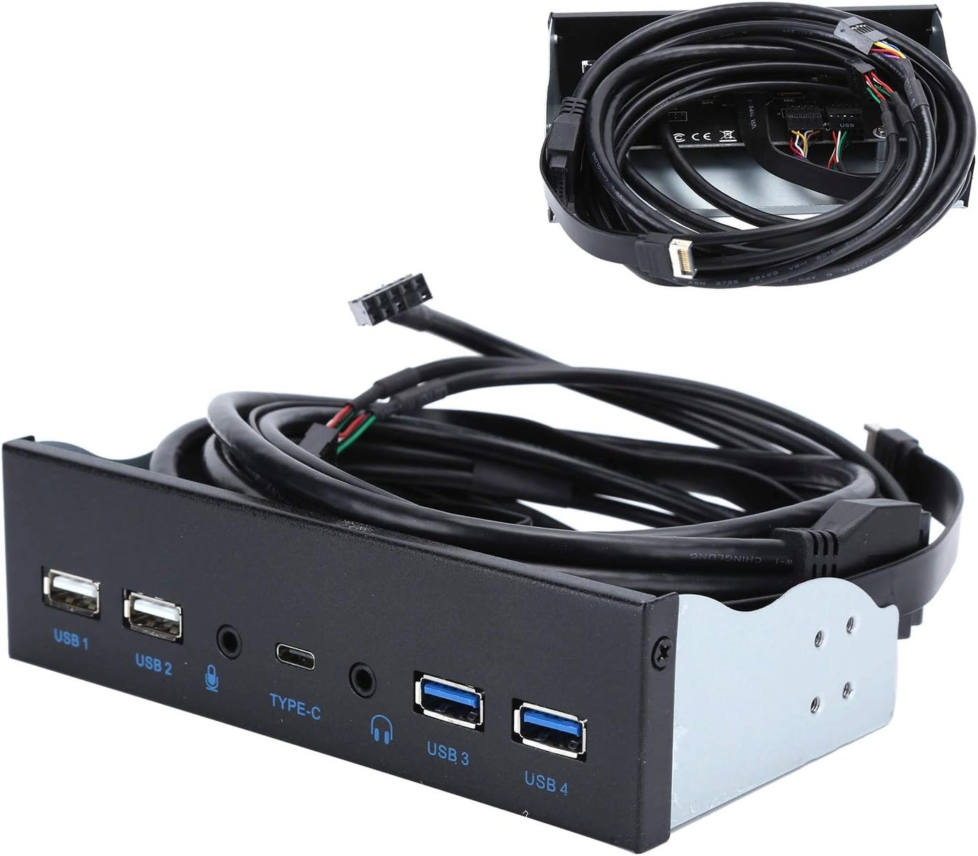 Dilwe USB Front Panel USB Hub