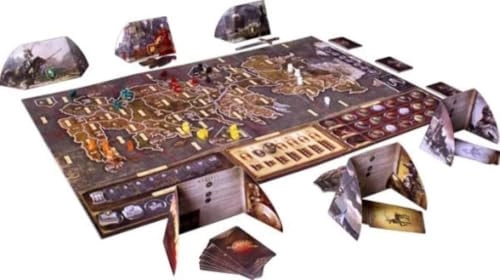 A Game of Thrones: The Board Game: Second Edition