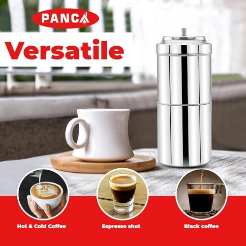 Filter Coffee Maker - Permanent Filter Portable