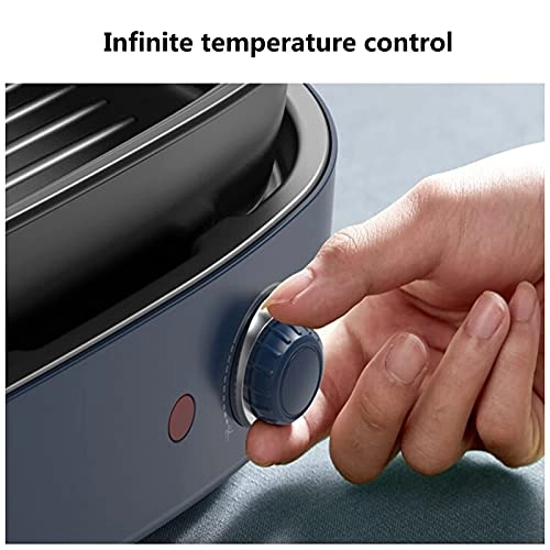 2-tier electric grill pan - 1200 W 5-7 peoples