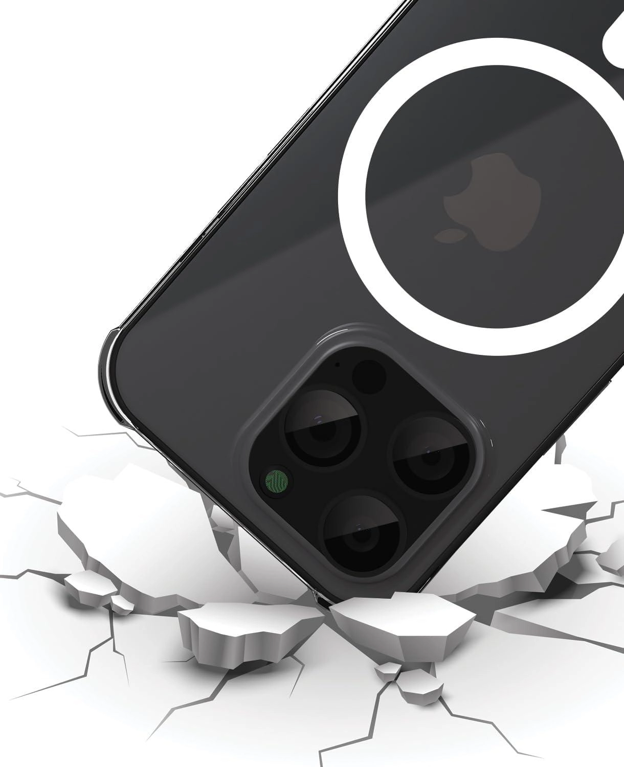 Max & Max Crystal Clear Case Ultra Slim Transparent for iPhone 15 Pro Max