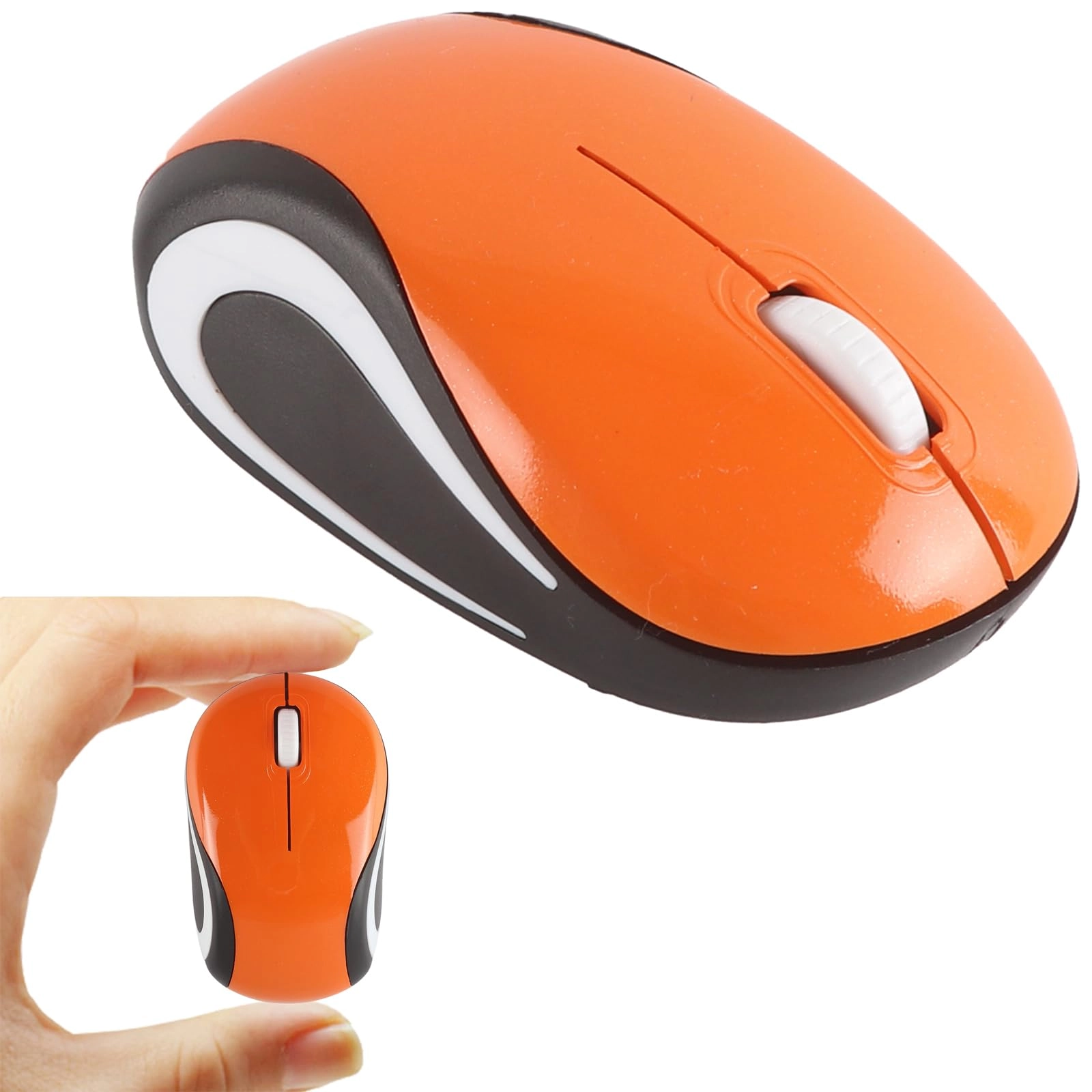 Mini Ladybug Wireless Mouse - USB