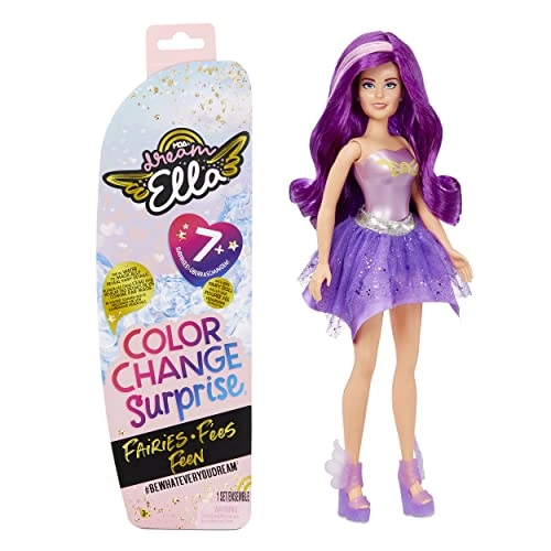 Aria Fairy Doll - 11.5 Inches Color Change Ages 3+