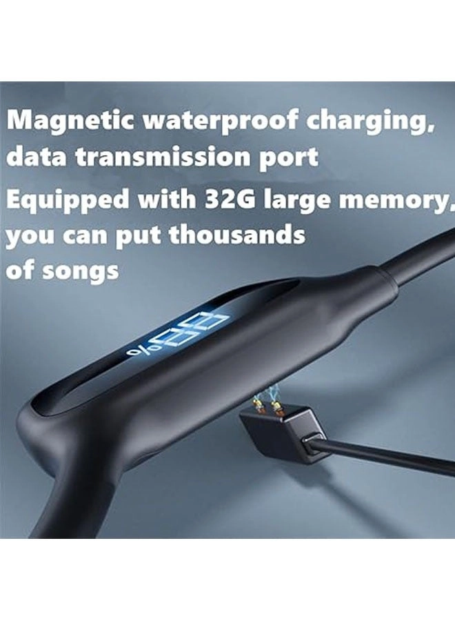 Bone conduction headphones Wireless Headphone