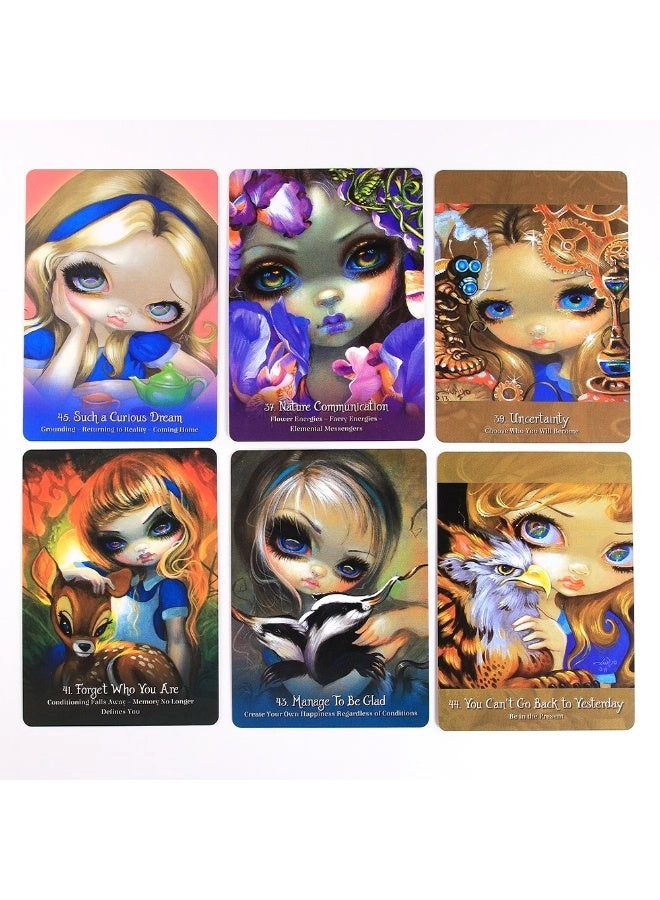 Alice's Wonderland Oracle Card