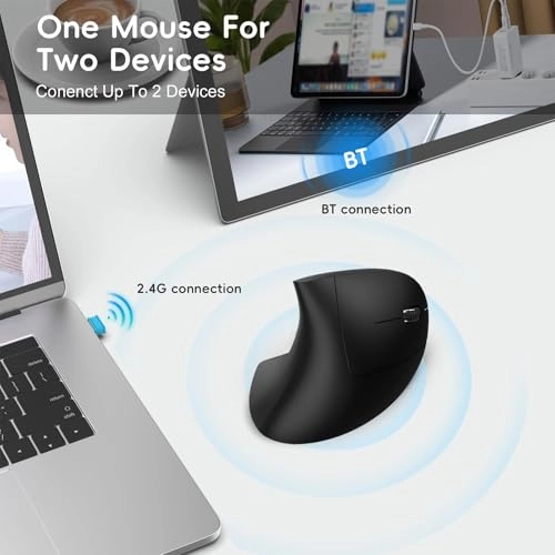 Vertical Mouse - Wi-Fi,