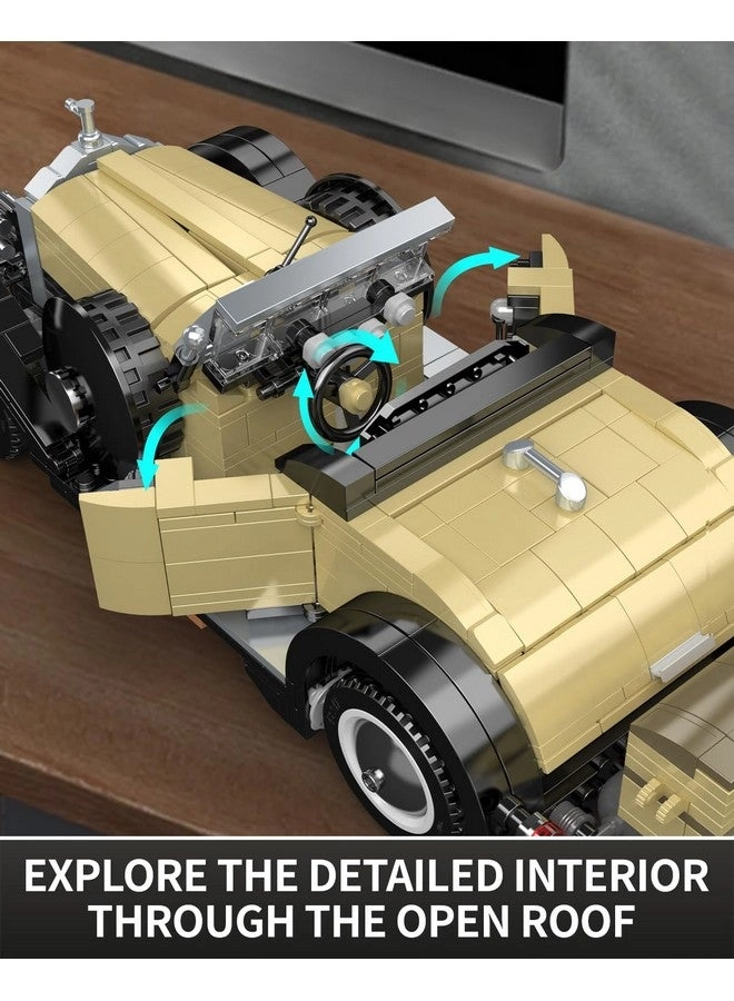 10115 Classic Vintage Car - 1:16 Scale 897 Pieces