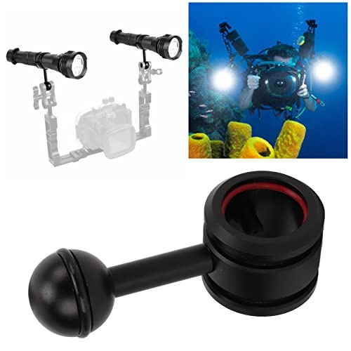 Diving Ball Joint Arms - Aluminum Alloy Light Mount