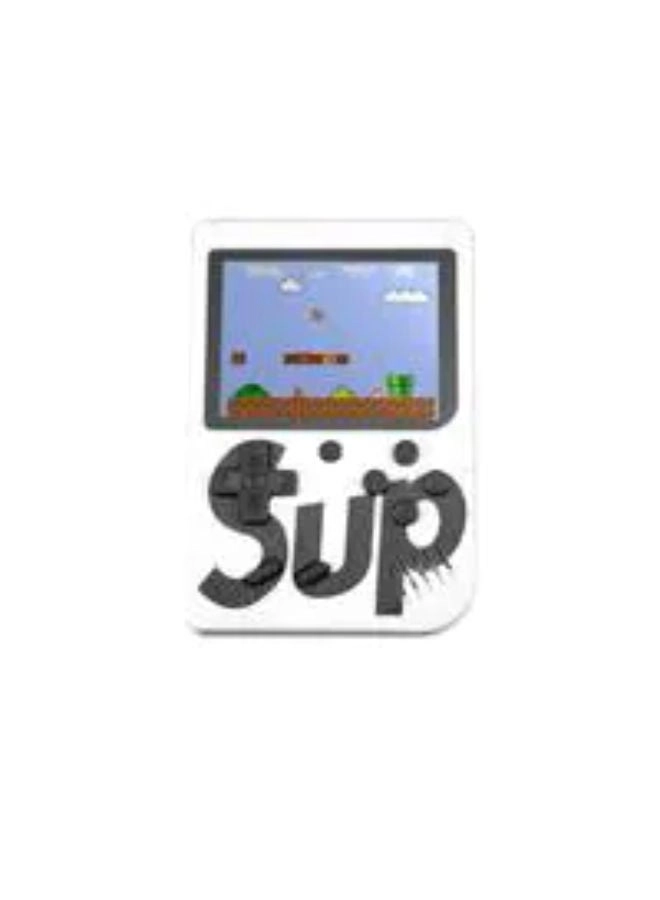 Handheld Game Console - 400 Built-in Games 3-Inch Color Screen Rechargeable Battery