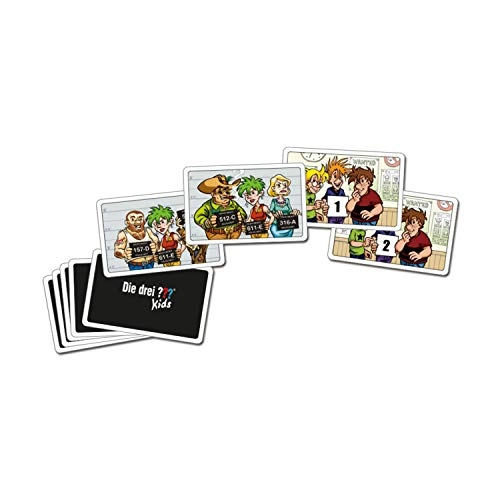 Die drei ??? Kids: Auf Verbrecherjagd - Card Game (German)