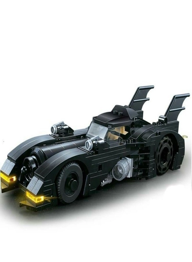 Babelly Bat Car - Black 325 pcs