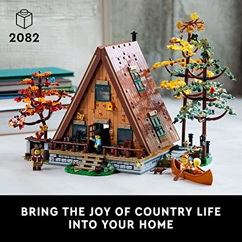 Ideas A-Frame Cabin 21338