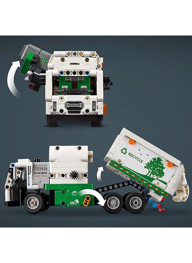 Technic Mack LR Electric Garbage Truck (42167)