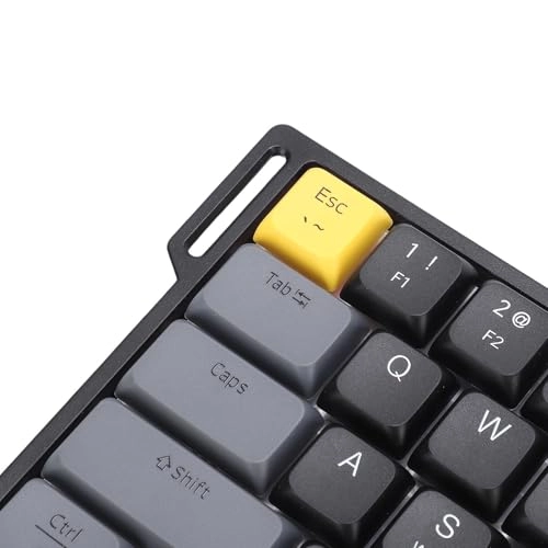 RGB LED Backlit Mechanical Gaming Keyboard - RU/EN Wired