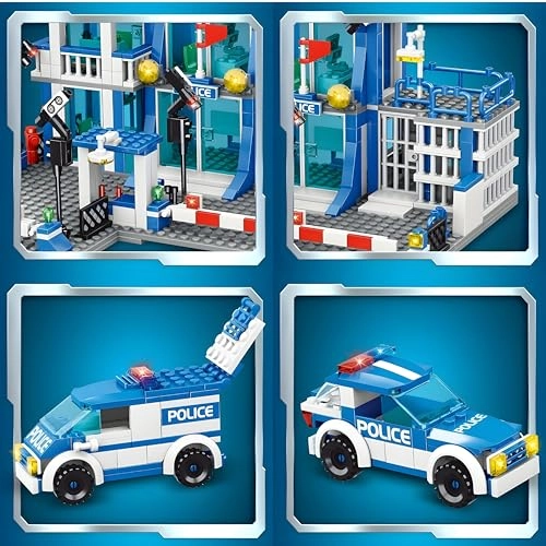 City Police Station - 666 pcs