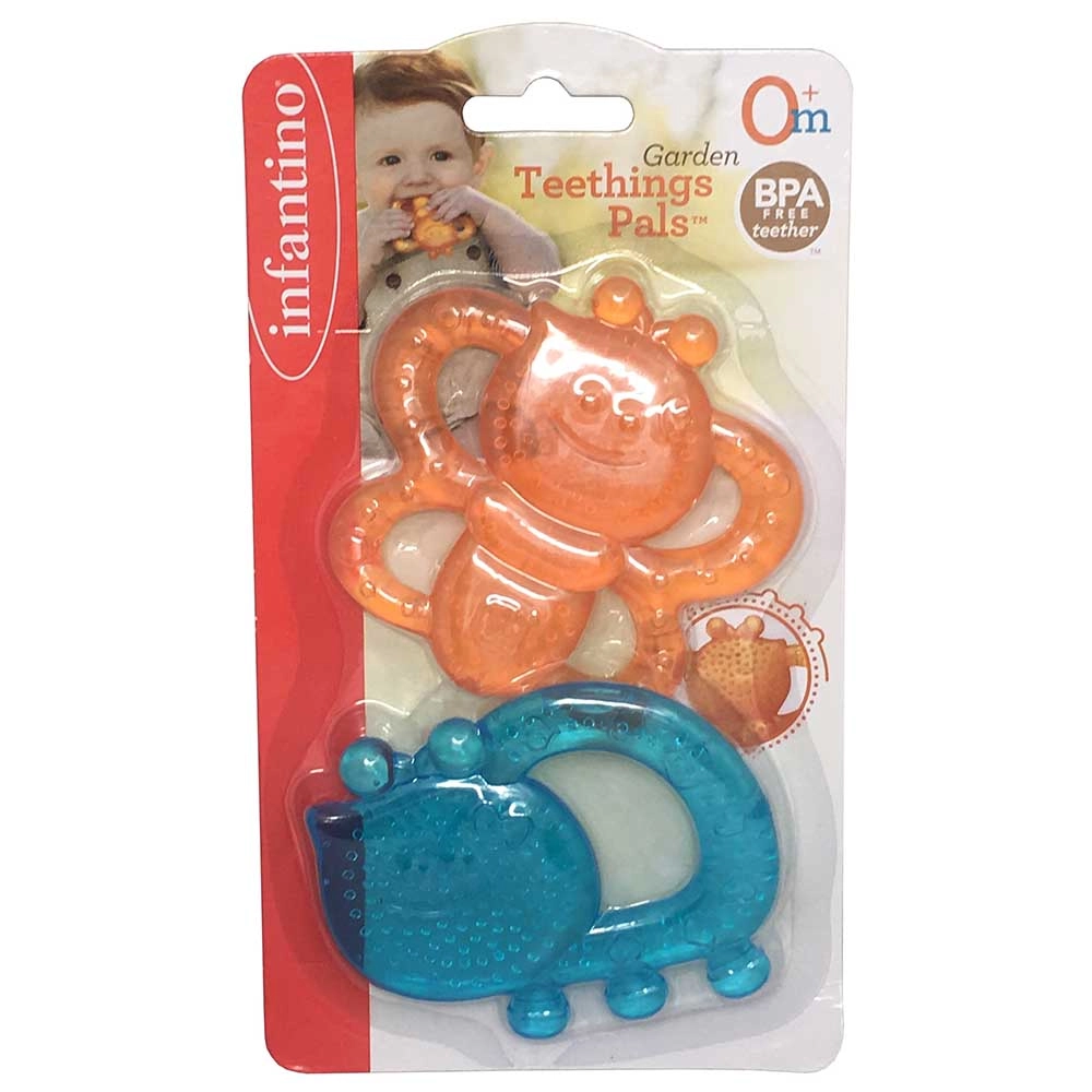 Garden Teething Pals - BPA-free 0 month+