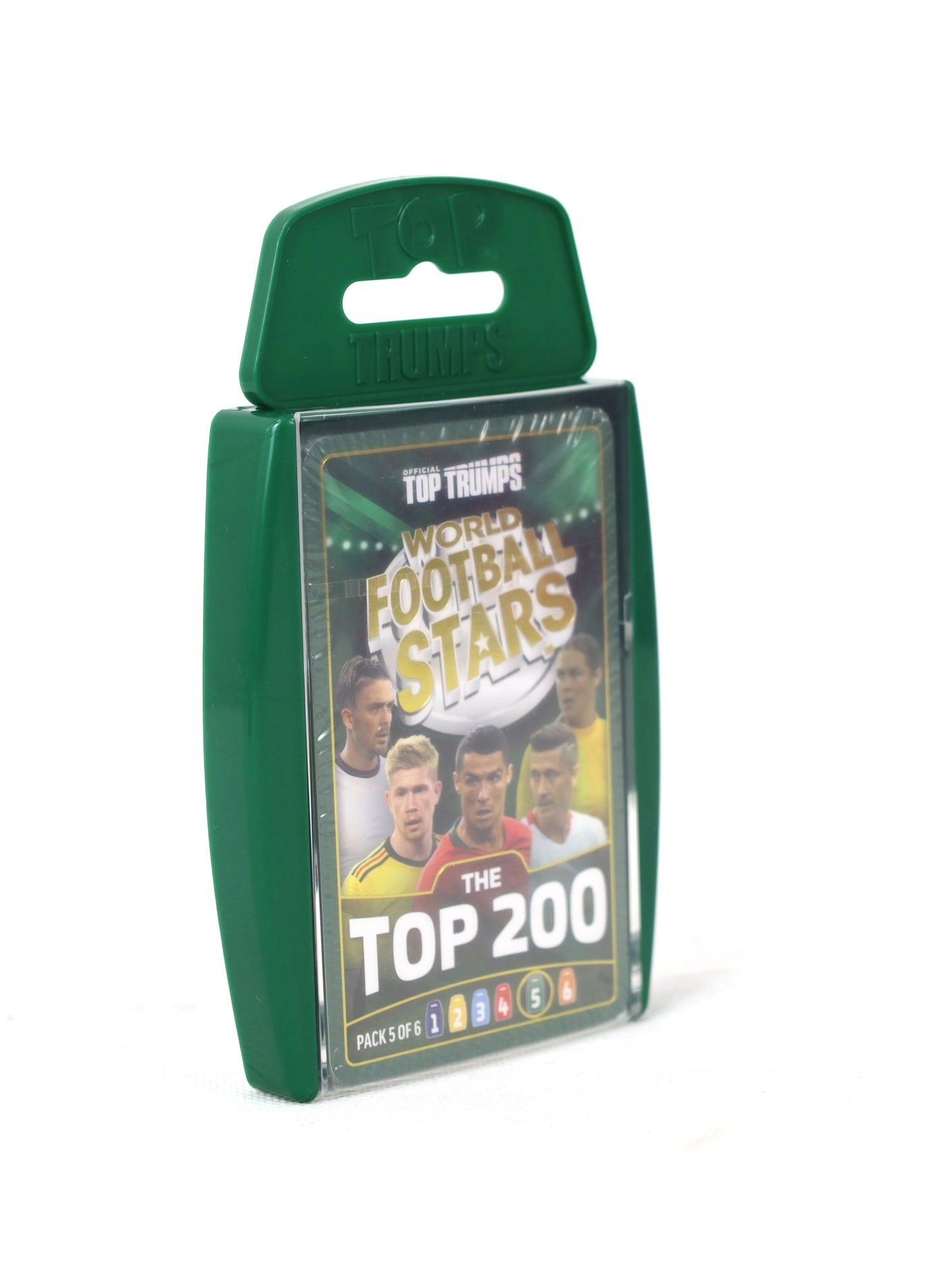 World Football Stars Top 200 - Card Game