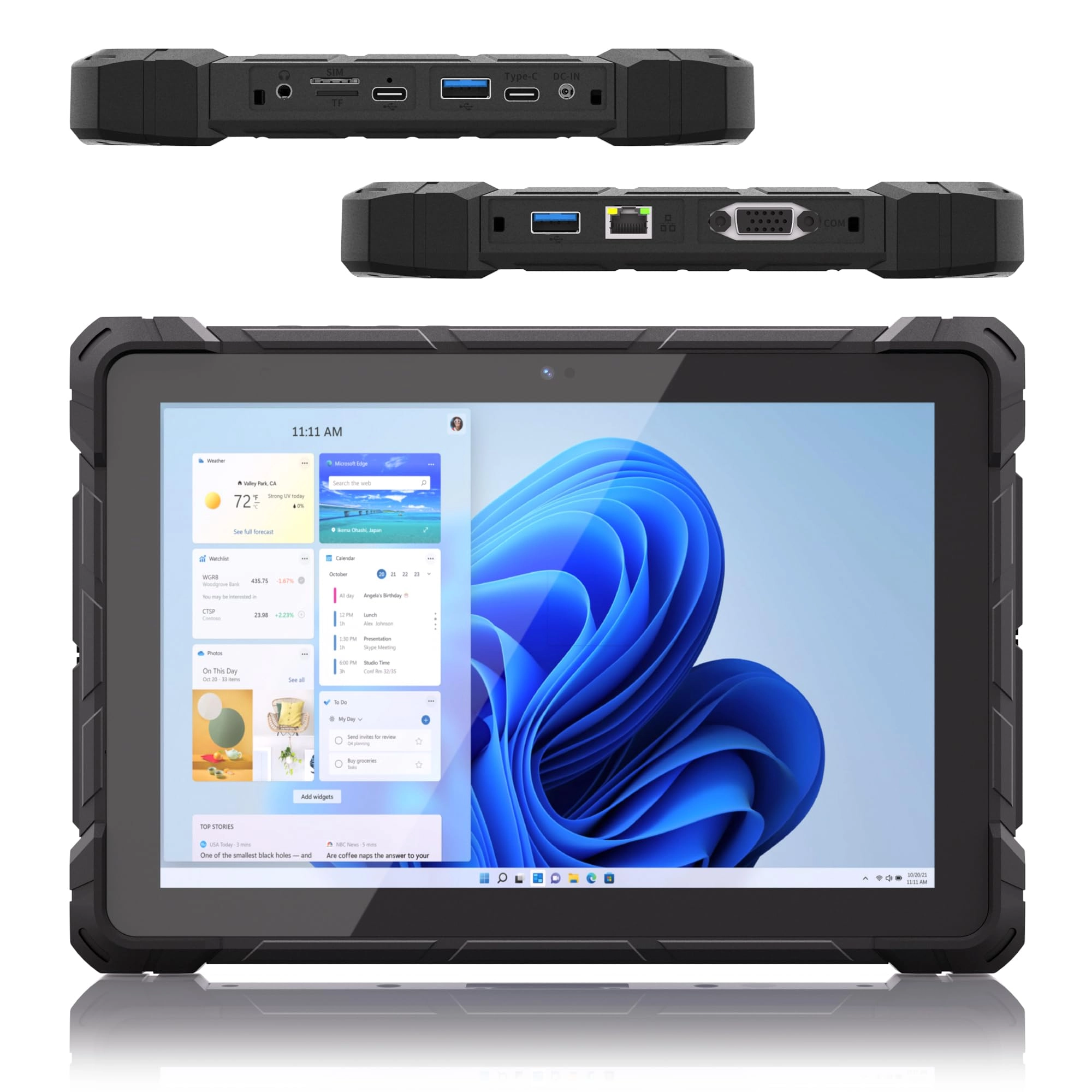 HEIGAOLAPC Rugged Tablet - 128GB 10.1"
