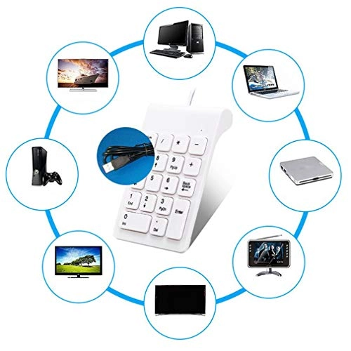 Mini Wireless Keyboard - Wired