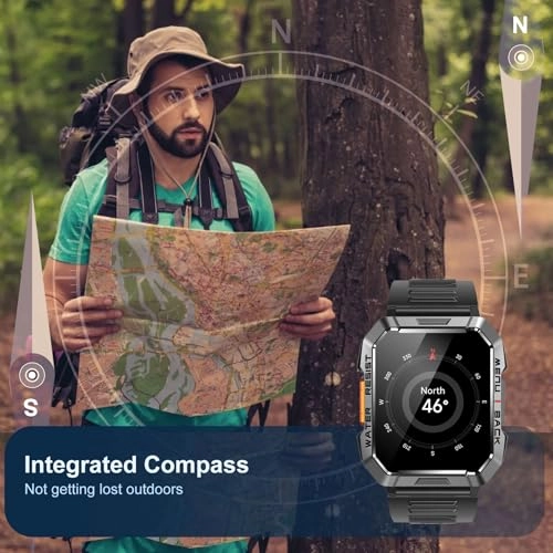 Military Smart Watch LTE GPS
