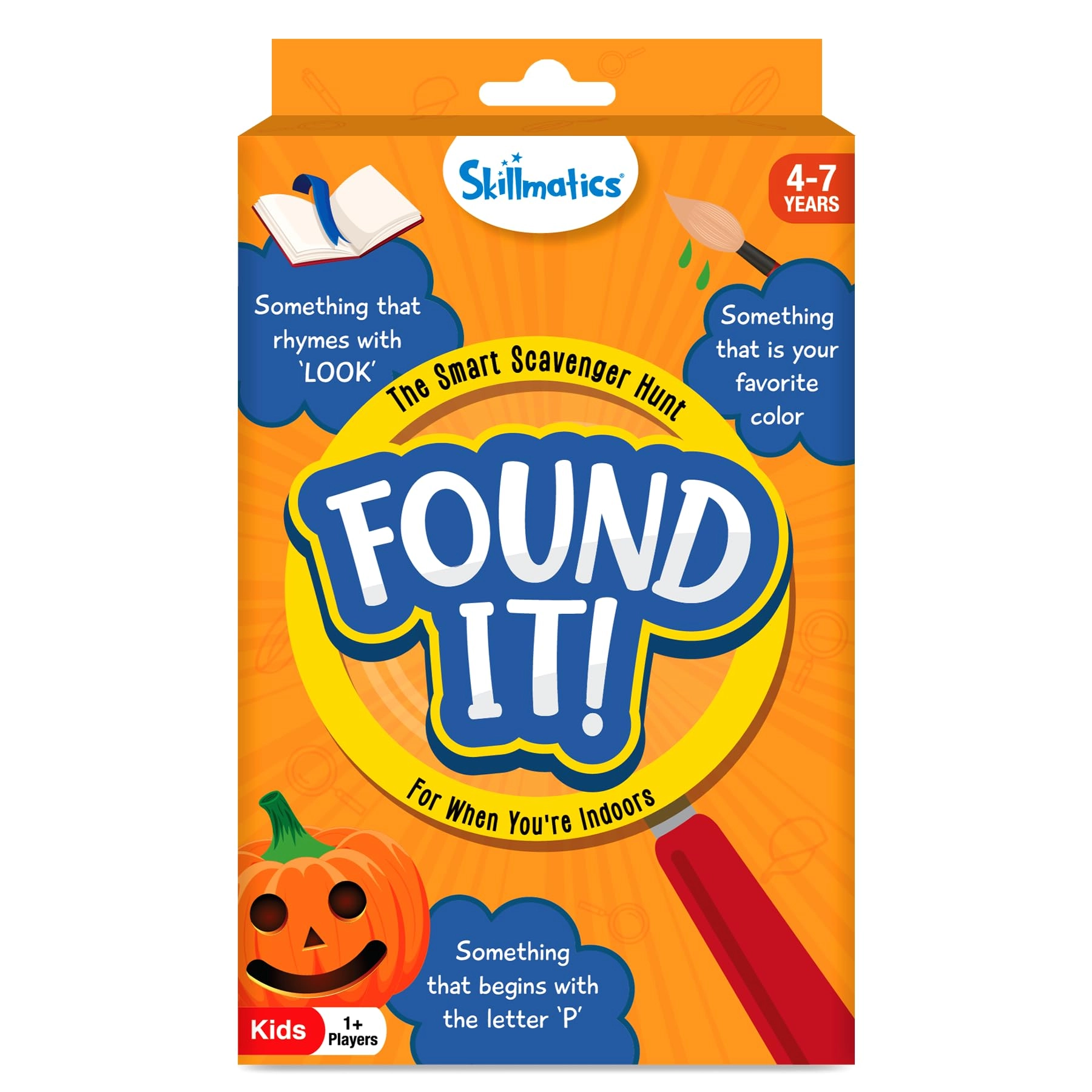 Grasper Global Private Limited Found It! - Ages 4, 5, 6, 7 51 pieces