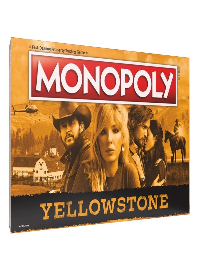 Hasbro Monopoly: Yellowstone