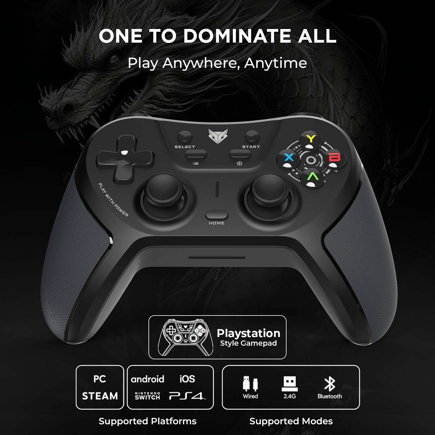 One S - Black
