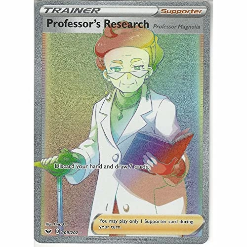 Pokémon Pokemon Professor's Research 209/202 - English + Toploader - Standard