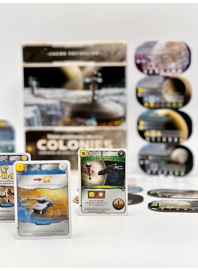 Terraforming Mars: The Colonies