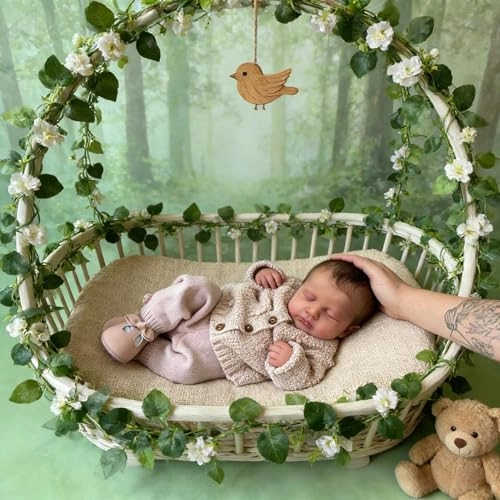 LOULOU Reborn Baby Doll - 20 Inch Vinyl Girl Ages 3+