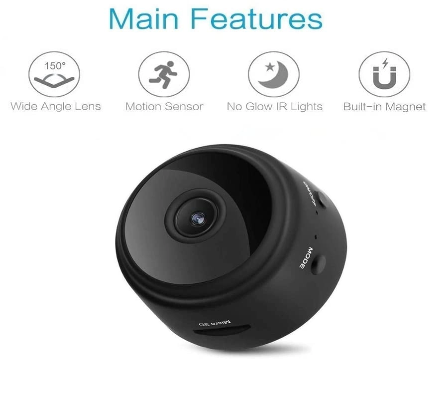 Mini Wi-Fi Camera 1080p