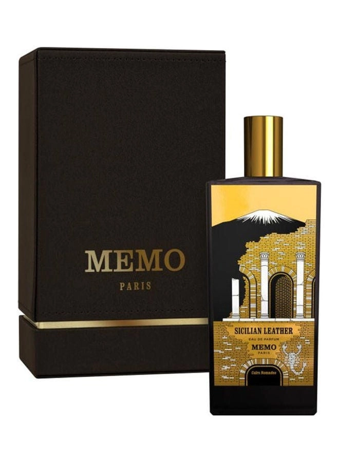 Memo Paris Sicilian Leather - Eau de Parfum 75ml