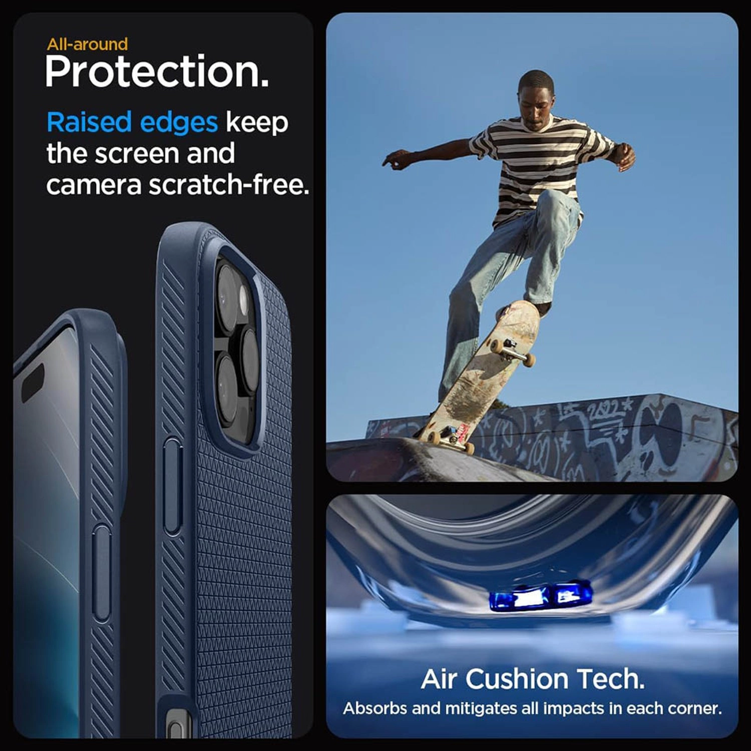 Liquid Air Case for iPhone 16 Pro Max