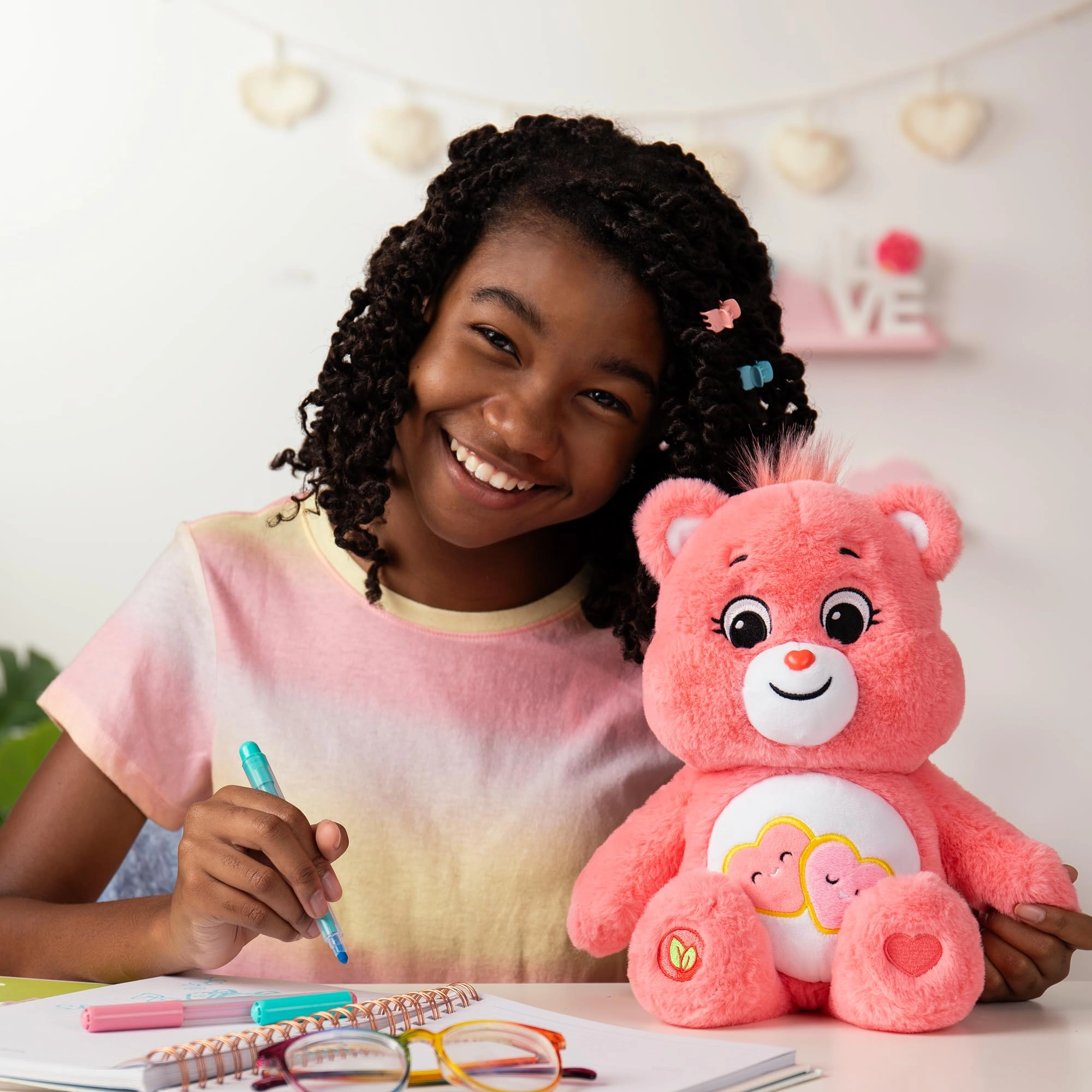 Love-A-Lot Bear 35 cm Plush