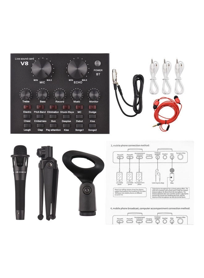 I-7695-1 Wired Microphone Bundle