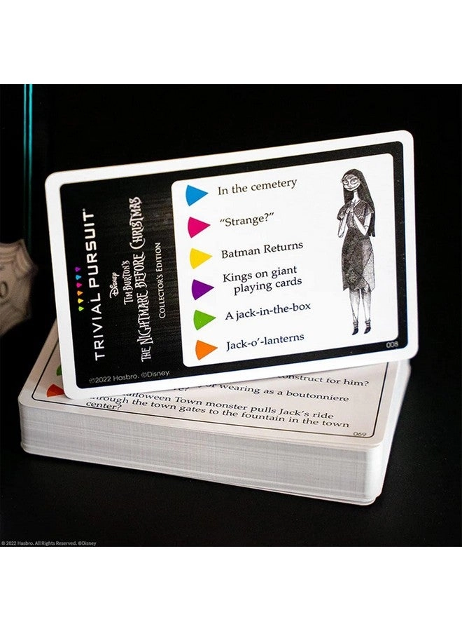 TRIVIAL PURSUIT: Disney Tim Burton’s The Nightmare Before Christmas