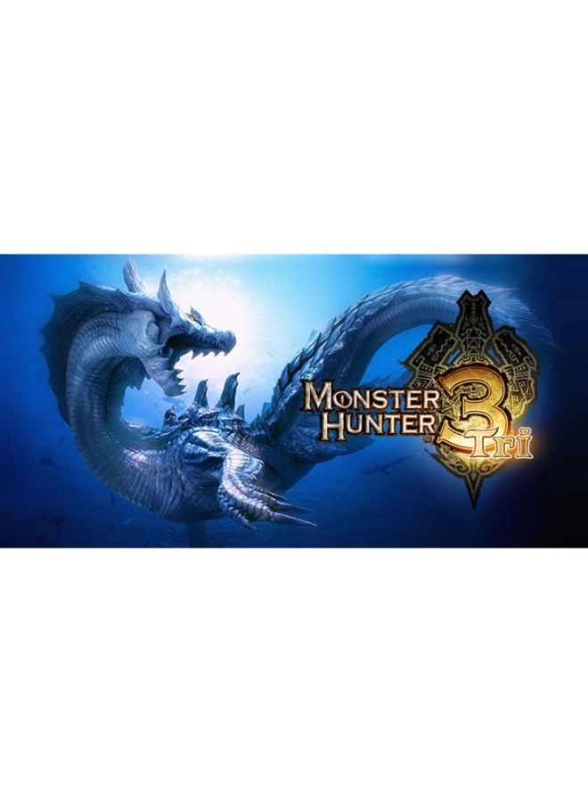 Monster Hunter Tri | Nintendo Wii