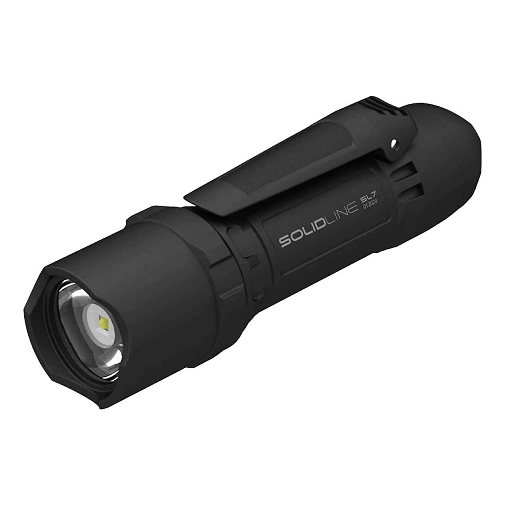 Ledlenser Solidline SL7 Flashlight - Multiple Brightness Settings Water-Resistant