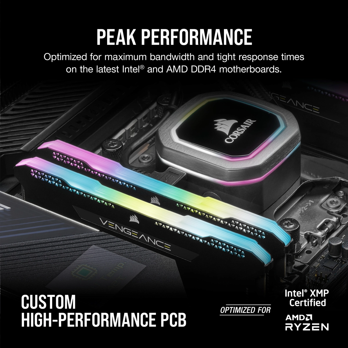 VENGEANCE RGB PRO SL - 32GB 3600MHz DDR4
